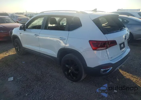 2022 Volkswagen Taos Se из США, поврежденный, VIN 3VVRX7B2XNM093724